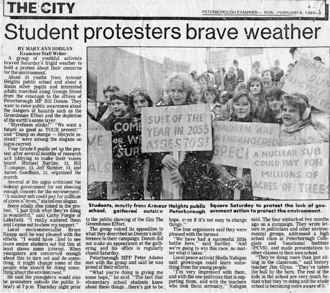 1989 Feb 6 pg 3 Examiner protest march George Street