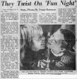 1962 Fun Night Nov 24 Examiner story and thirsty