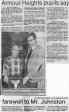 1986 Feb 25 Jim Johnston Armour Heights head custodian retires