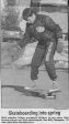 1986 to 1989 Billy Thompson skateboarding