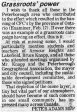 1988 Peter Adams praise for Bruce Knapp and Armour Heights ozone control