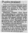 1989 Jan 31 pg 3 Greenhouse Activists Michael Bartley Bill Thompson Aaron Goedhuis Jeff Skinner