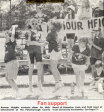 1989 May 25 Examiner pg 1 cheerleaders at track and field Trent U