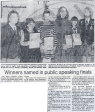 1990 Mar 6 Legion public speaking winners