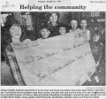 1995 Mar 3 Examiner AH students raise funds for Heart and Stroke