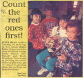 1997 Feb This Week Heart and Stroke funds Kelsey Swarup Danny Hunter Julie Metcalf Brody Donaldson