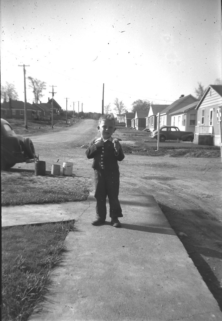 Beverly Street looking south from 254 Caddy