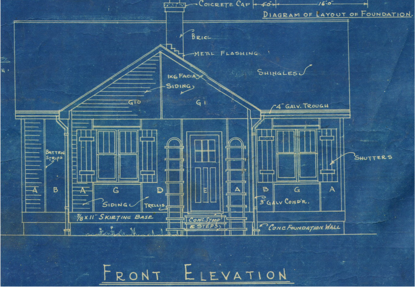 245 Caddy front plans - a Halliday Home