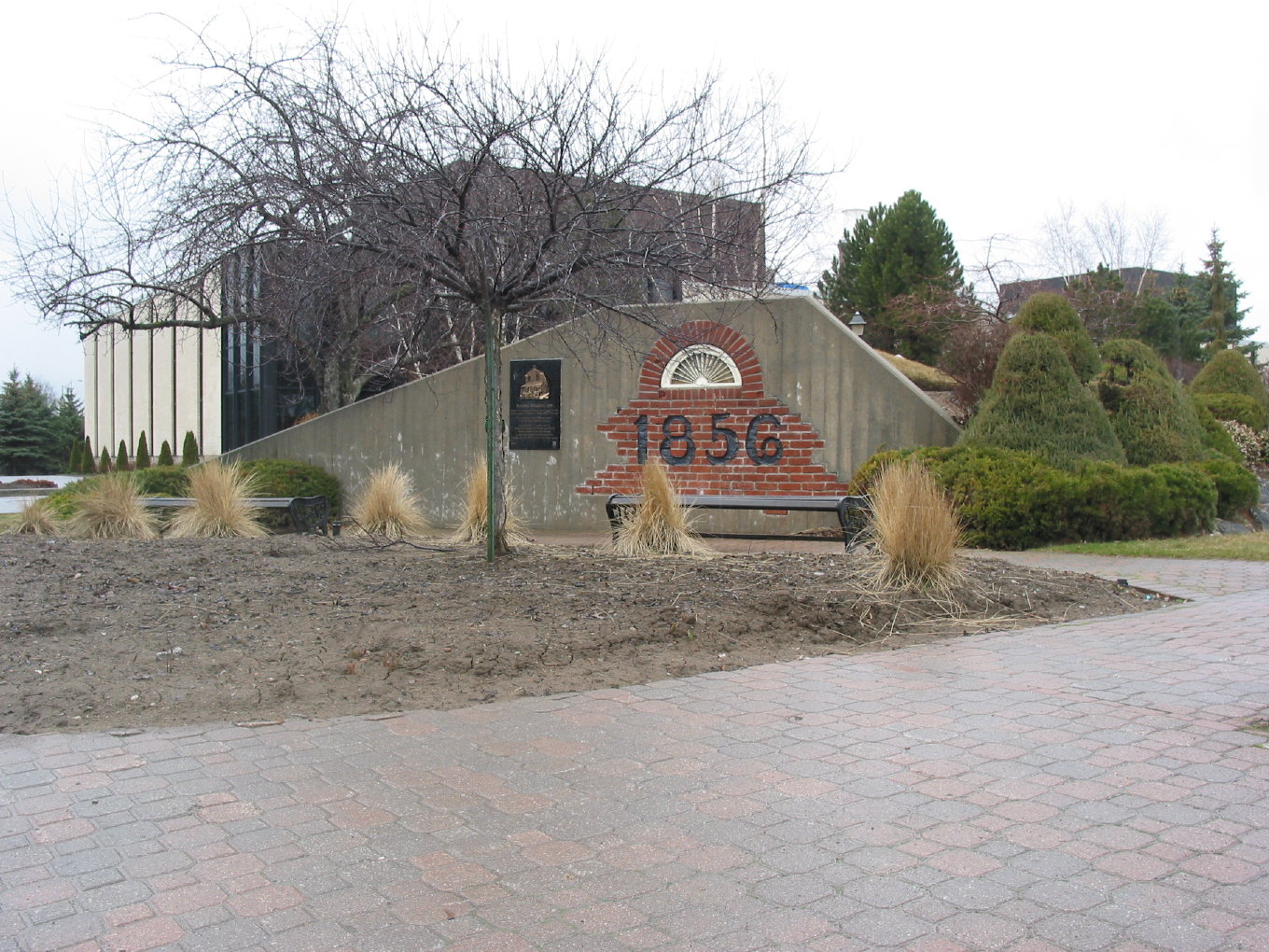 Site of Ashburnham's First Brick Building