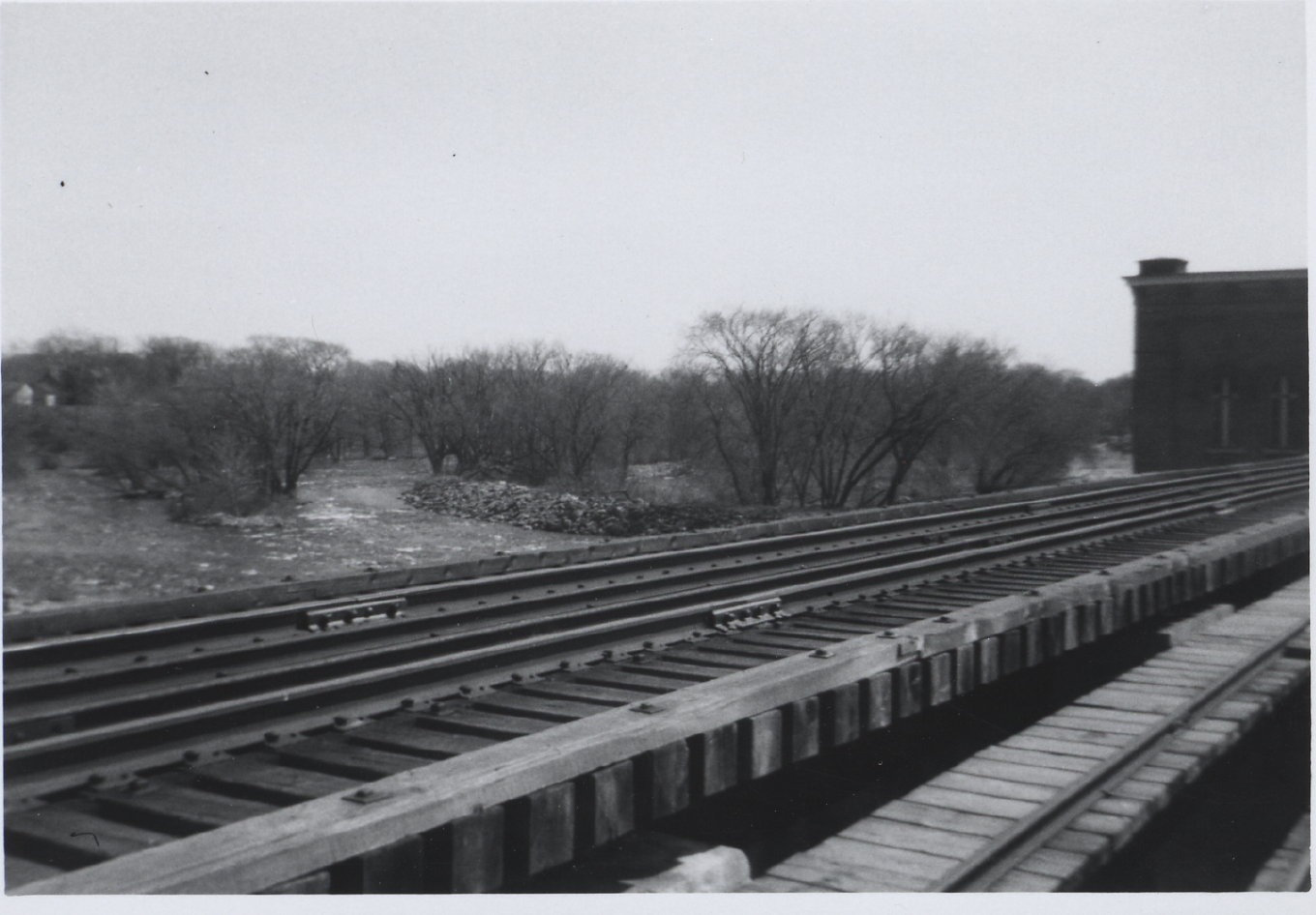 Quaker Dam Peterborough c1963