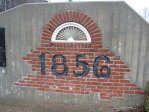 Ashburnham's First Brick Building Cairn