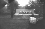 1959 evening concert starts Nichols Oval