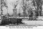 Nicholls Oval Memorial Gates 1961