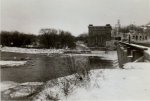 Quaker Dam end of London St Jan 1961
