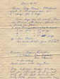 1959 Fun Night station list for Bean Bag Throw