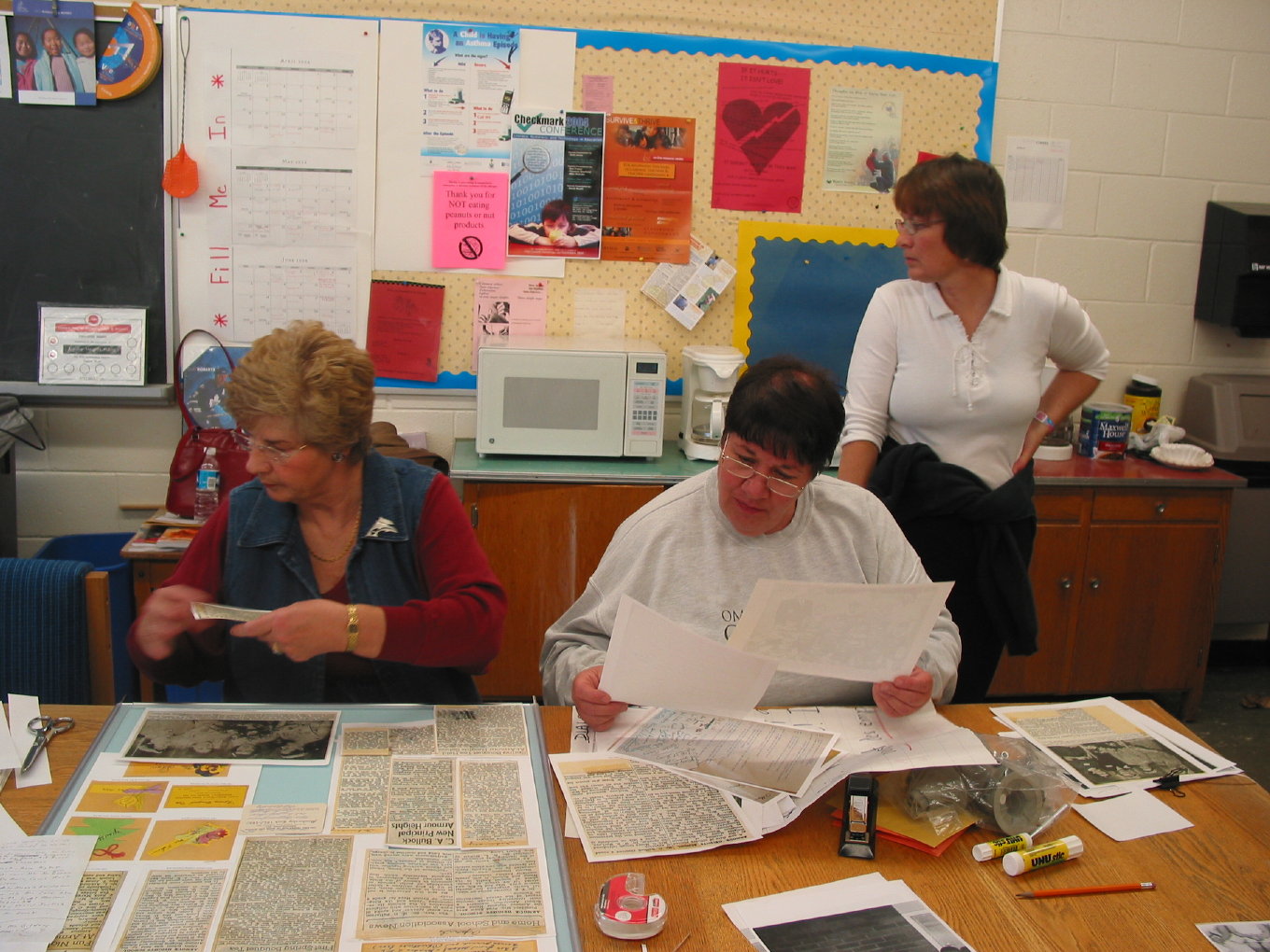 Marlene Cruse-James Sally Fettes-Pirie Alice Lee-Higginson