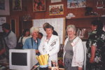 Darlene Gates-Davis Joyce Syers Joyce Grills-Armstrong Sally Fettes-Pirie