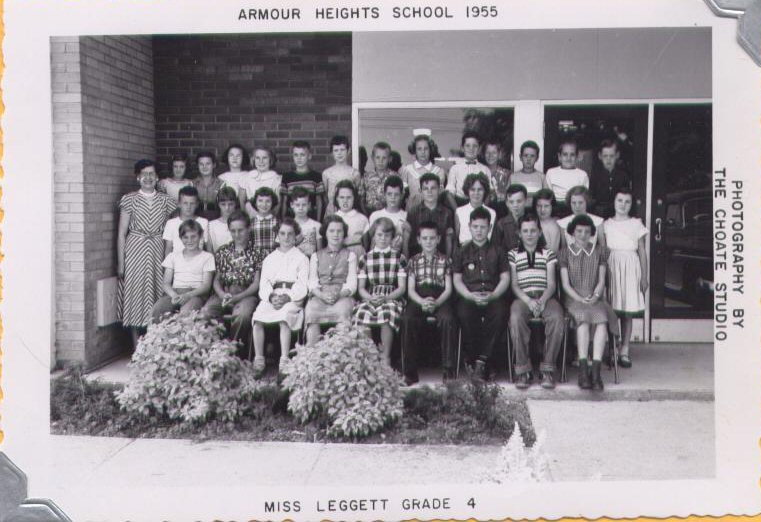 1955_Grade_4_Armour_Heights_Miss_Leggett