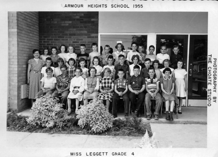 1955_Grade_4_Miss_Leggett