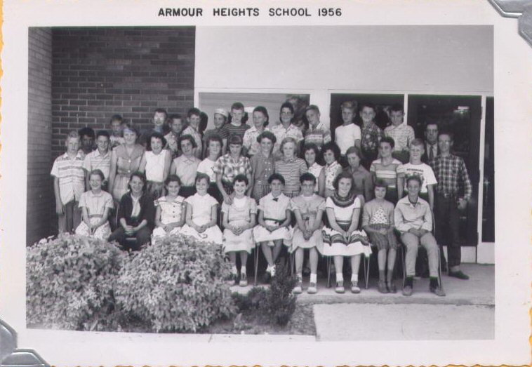 1956_Grade_5_Armour_Heights_Mr_Bullock