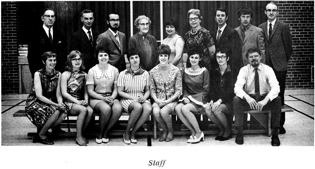 1970 Teaching Staff Armour Heights