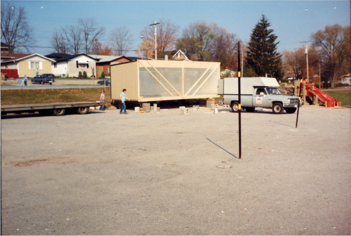 1990 s portable classroom D