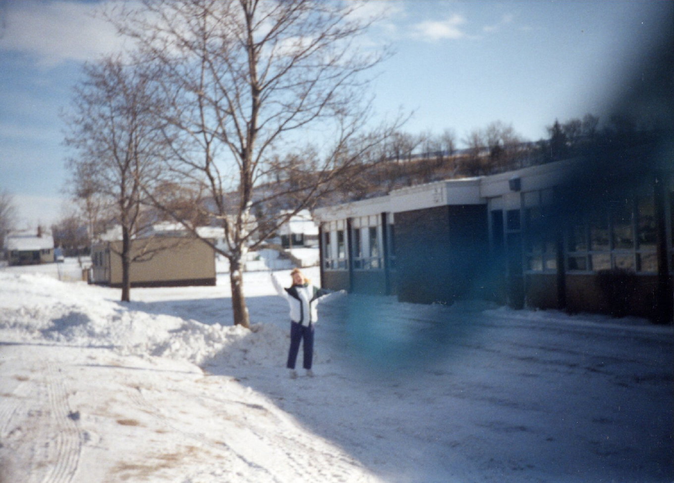 1990 s portable classroom I