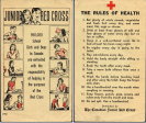 1952 Junior Red Cross card