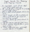 1957 Gr 5 Health note Hints Keeping Friends