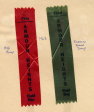 1963 Field Day Ribbons