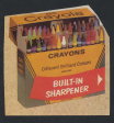 crayola crayons 64 colours built in sharpener