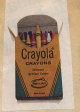 Crayola crayons box c1960