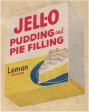 Jell-o Lemon pie filling box