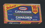 Kraft Canadian Cheese slices