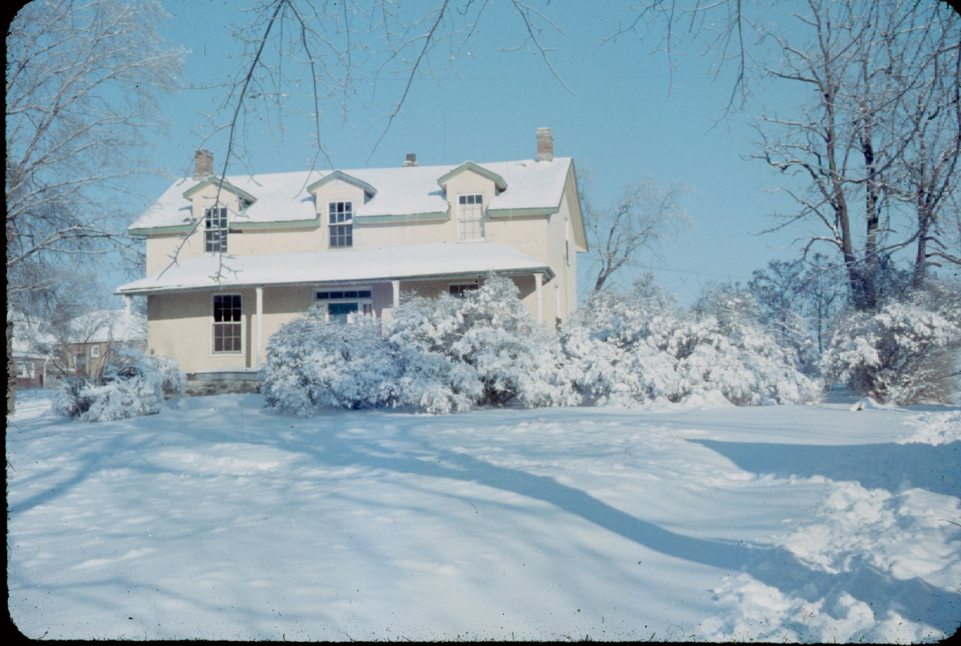 McFarlane House 1958