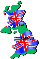 Britain Map