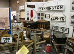 Brock Historical Display at the CNE 2007