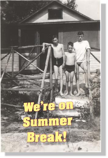 Gold Lake boys about 1935